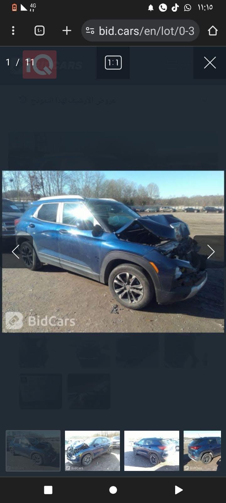 Chevrolet Trailblazer